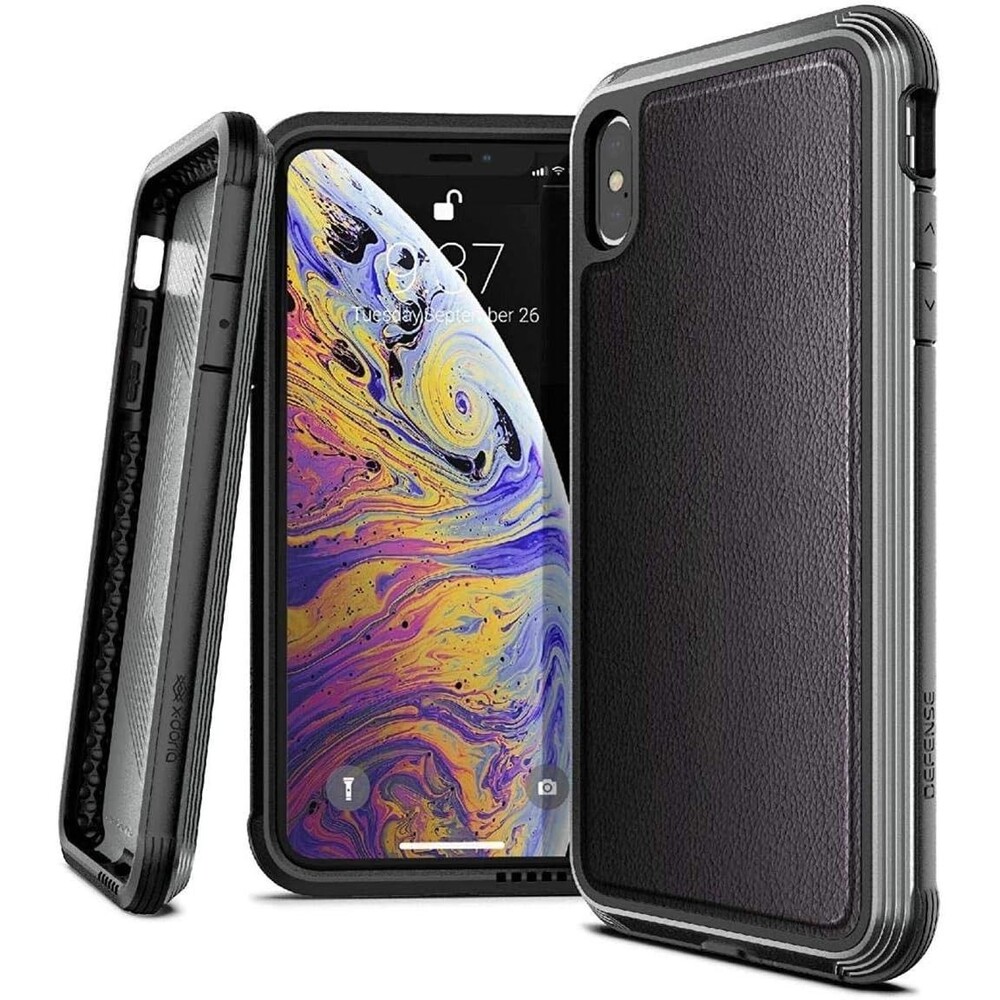 X-Doria Defense Lux Apple iPhone Xs Max Case Military Grade Drop Protection NEW